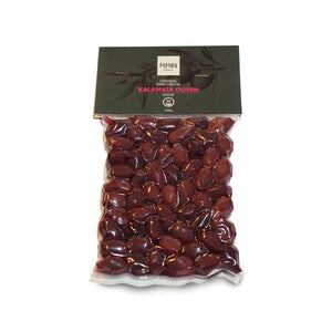 Marinierte Kalamata Oliven (vakuum) 250g